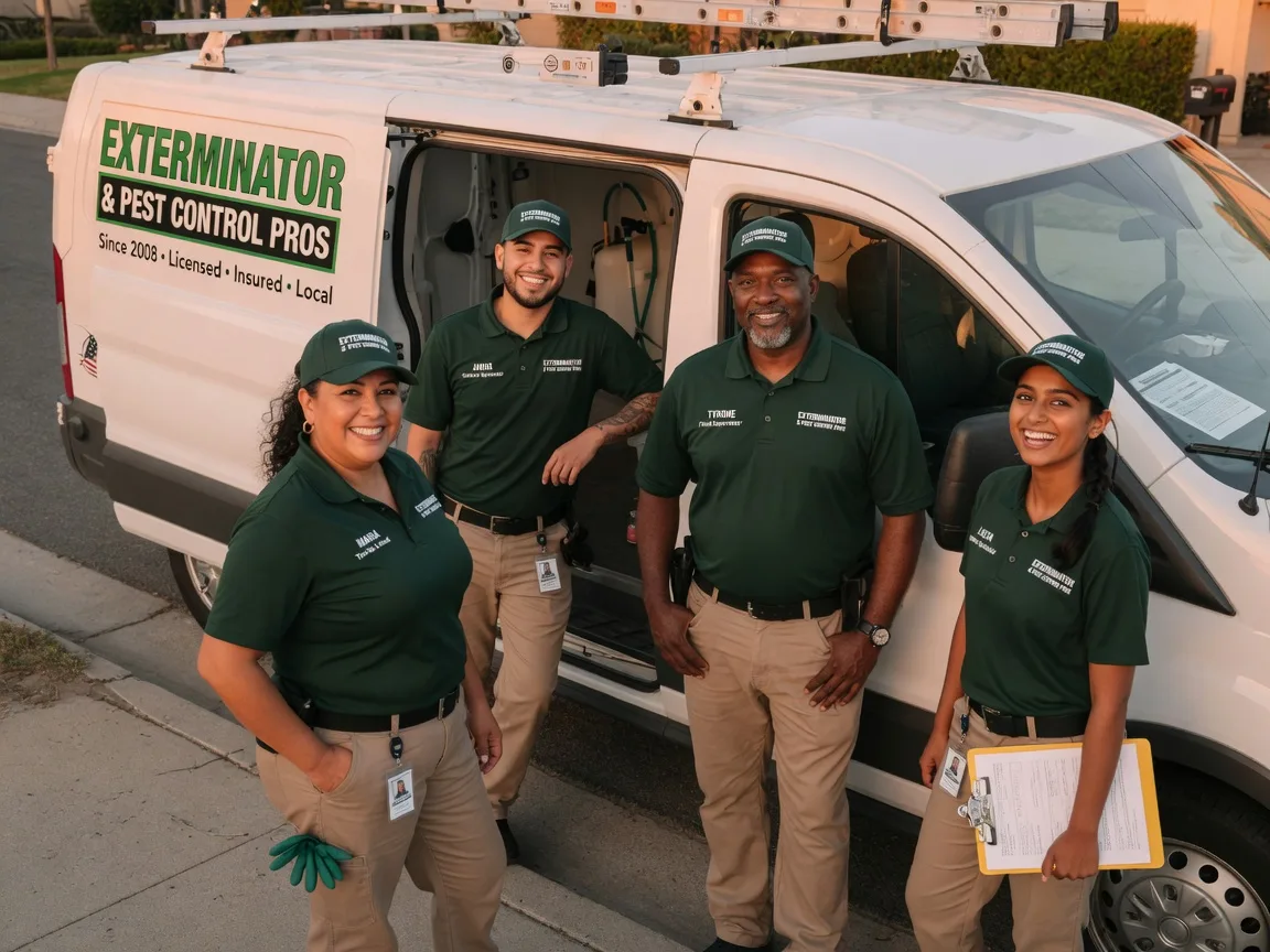 Emergency Pest Control company in Hadley, PA
